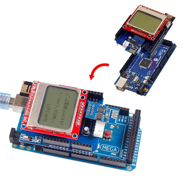 IoT Internet of Things Shields Kit for Arduino (UNO R3, Mega 2560 not included)