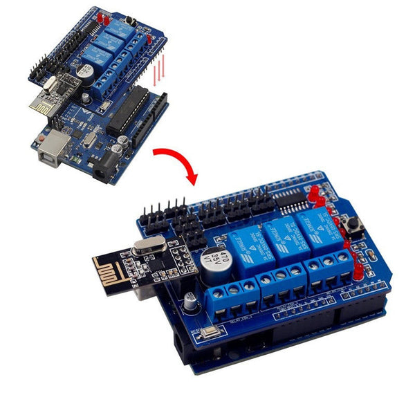 IoT Internet of Things Shields Kit for Arduino (UNO R3, Mega 2560 not included)