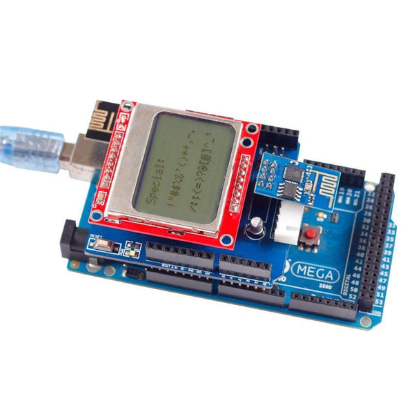 IoT Internet of Things Shields Kit for Arduino (UNO R3, Mega 2560 not included)