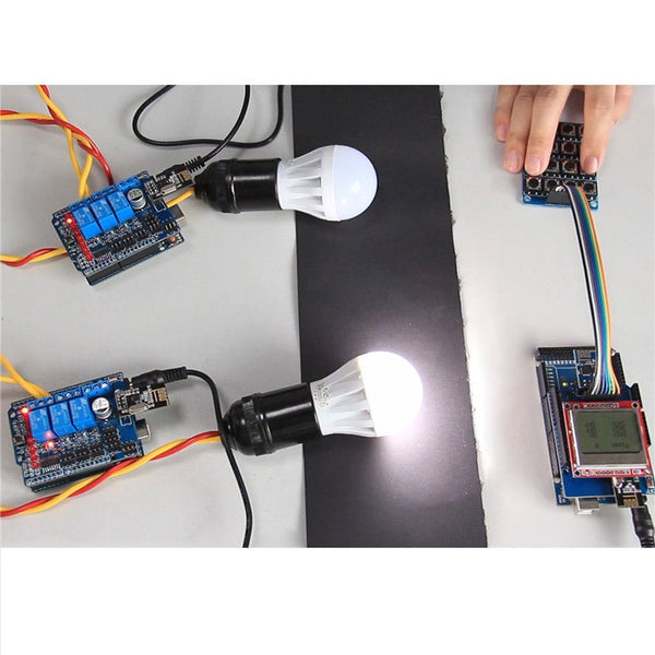 IoT Internet of Things Shields Kit for Arduino (UNO R3, Mega 2560 not included)