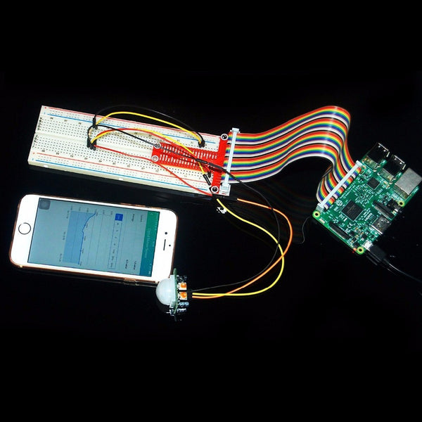 Raspberry Pi 3 Internet Of Things IOT Complete Starter Kit with RPi3 Model B Boa