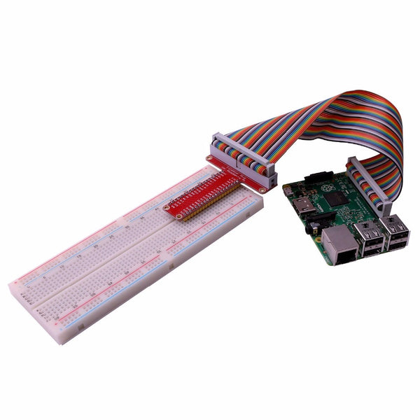 Raspberry Pi 3 Internet Of Things IOT Complete Starter Kit with RPi3 Model B Boa