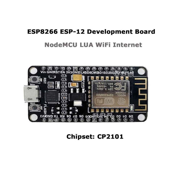 NodeMcu ESP8266 ESP-12E V3 CH340 Lua IOT Wireless Wifi Module Developmet Board