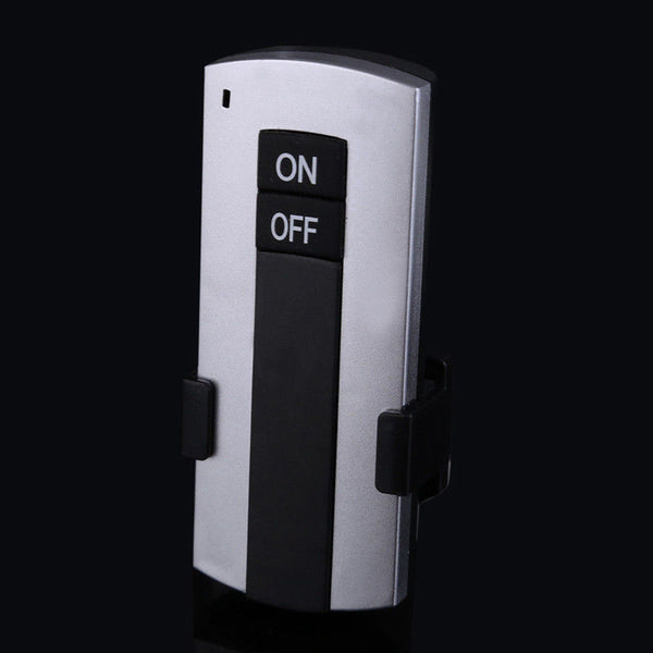 Wireless E27 Screw Lamp Bulb Holder Cap Light Remote Control Socket Switch Base