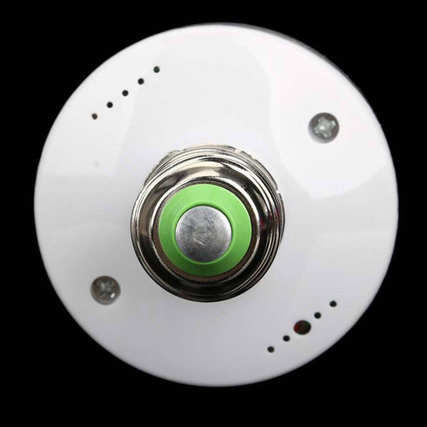 Wireless E27 Screw Lamp Bulb Holder Cap Light Remote Control Socket Switch Base