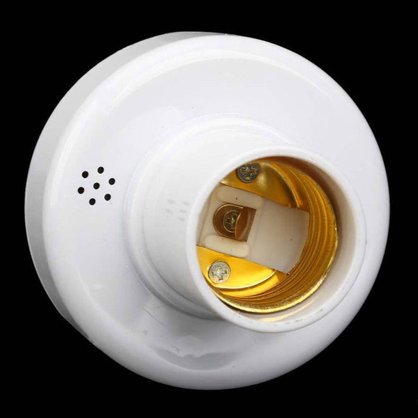 Wireless E27 Screw Lamp Bulb Holder Cap Light Remote Control Socket Switch Base