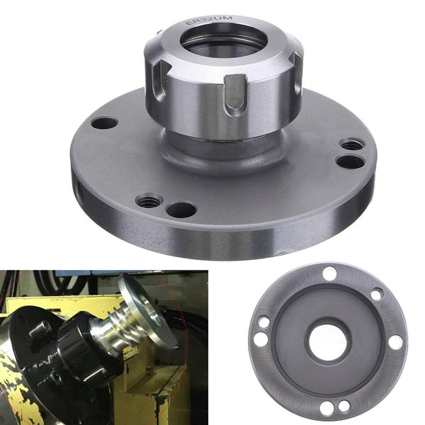 100mm ER-32 Collect Chuck High Speed Steel & 41Cr4 For Lathe Engraving Machine