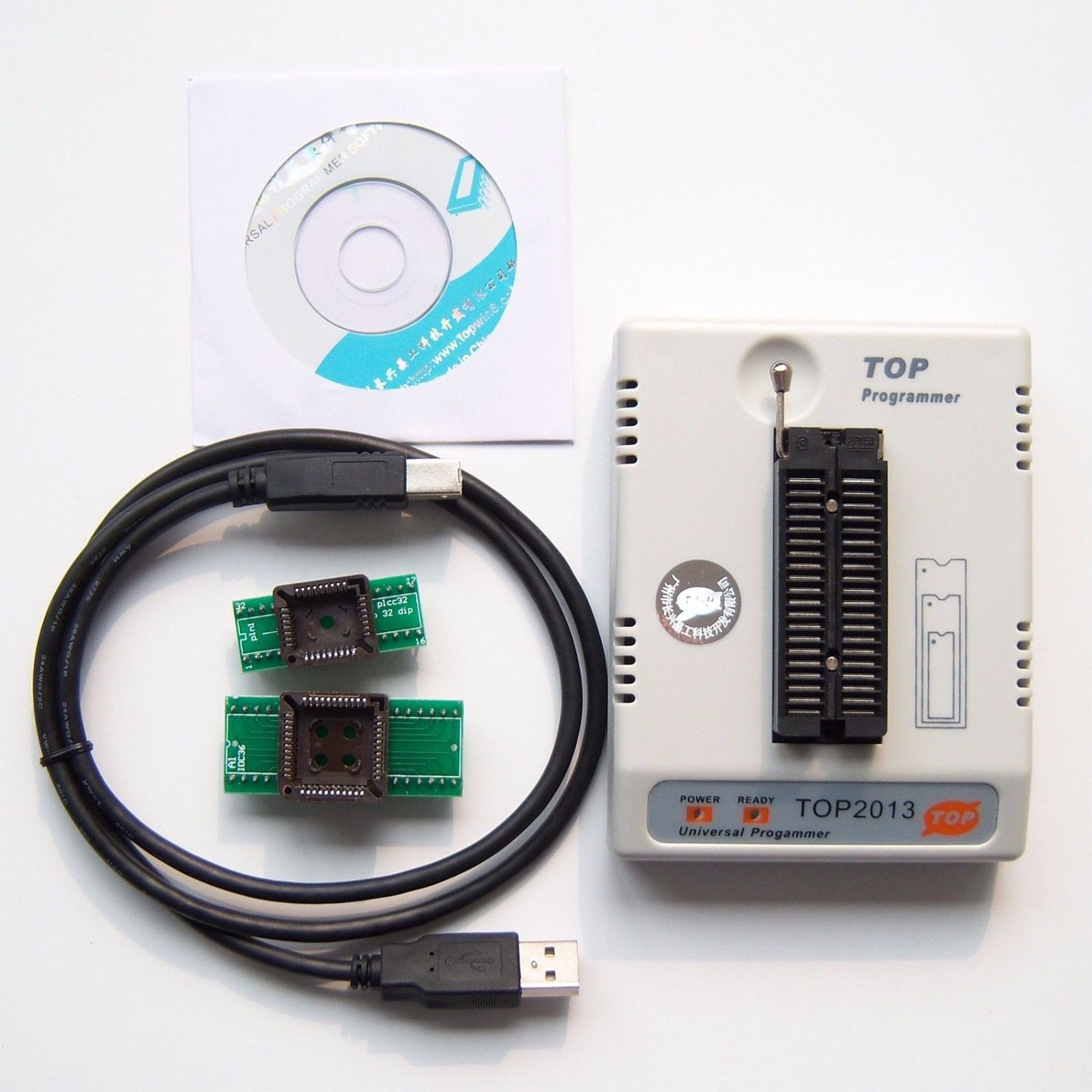 TOP 2013 Programmer EPROM MCU IC MPU USB Program Test Verify Write Data BIOS