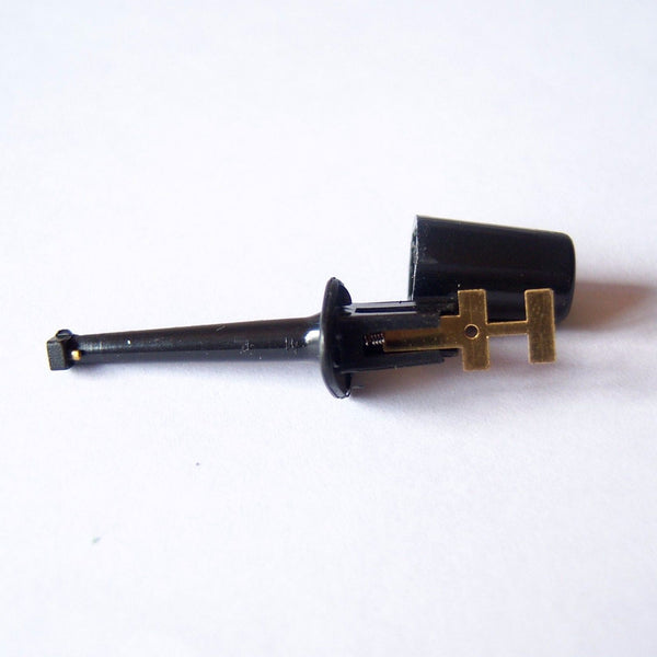 20 PCS Black Mini Test SOIC SMD IC Pin Clip Hook Testing Clip Jumper Probe Logic