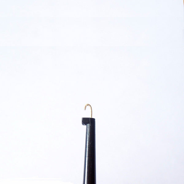 20 PCS Black Mini Test SOIC SMD IC Pin Clip Hook Testing Clip Jumper Probe Logic