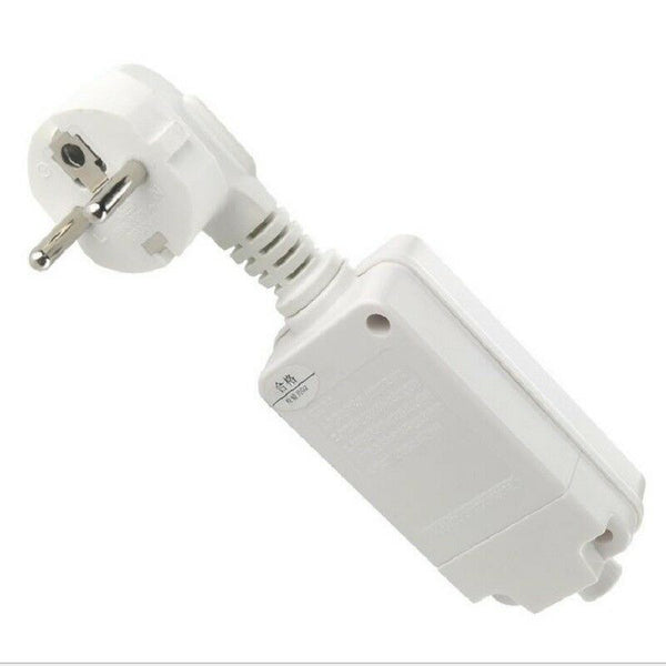 Leakage Protective 16A European Type Water Boiler Heater Cooker Hight Power Plug