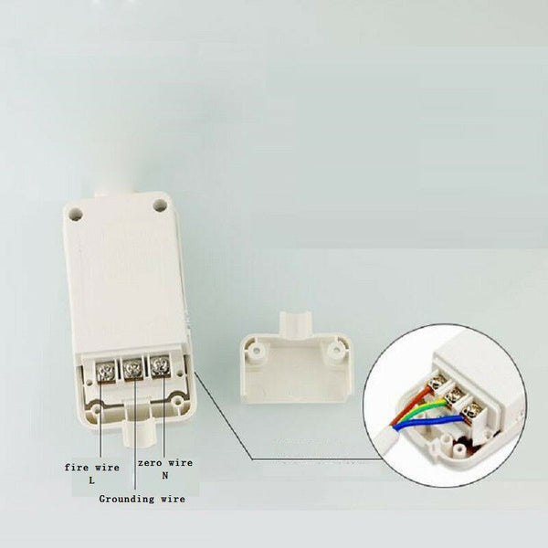 Leakage Protective 16A European Type Water Boiler Heater Cooker Hight Power Plug