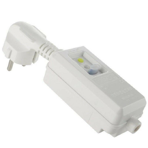 Leakage Protective 16A European Type Water Boiler Heater Cooker Hight Power Plug