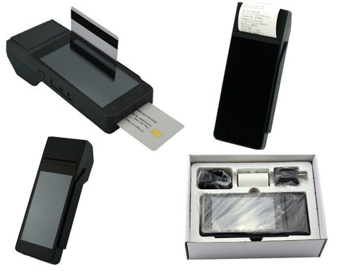 Payment POS Point of Sale Terminal NFC Handheld Printer Barcode Scanner System