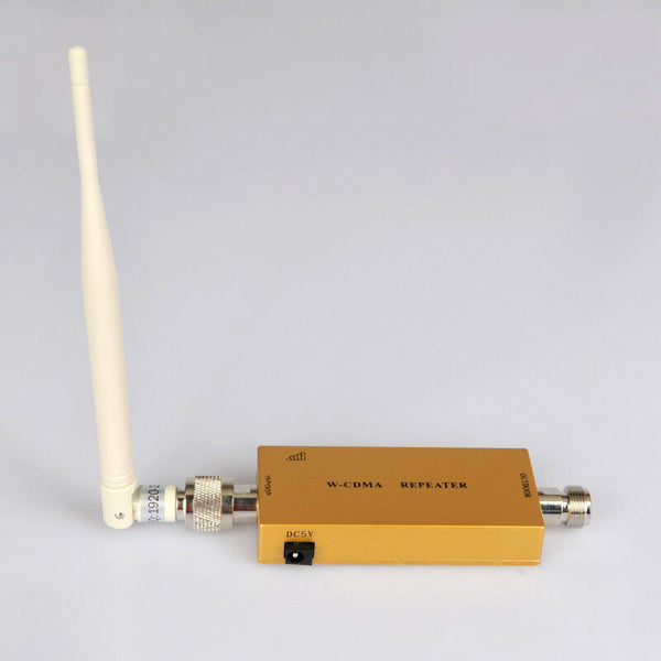 2G 3G 4G WCDMA 2100MHz Mobile Cell Phone Signal Booster Mini Repeater Amplifier