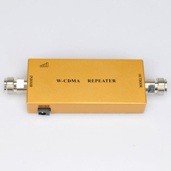 2G 3G 4G WCDMA 2100MHz Mobile Cell Phone Signal Booster Mini Repeater Amplifier
