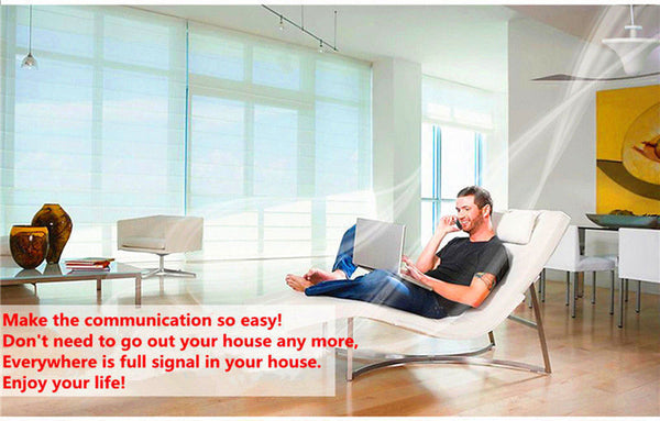 2G 3G 4G WCDMA 2100MHz Mobile Cell Phone Signal Booster Mini Repeater Amplifier