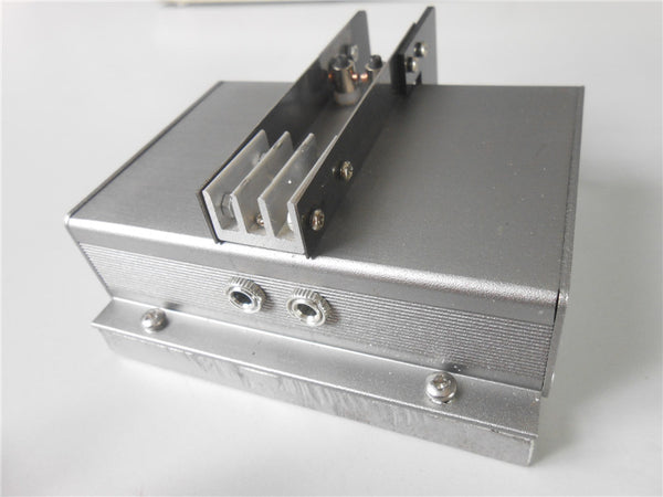 New CW Morse code Keys Telegraph Automatic Paddle Keyer for Radio ham