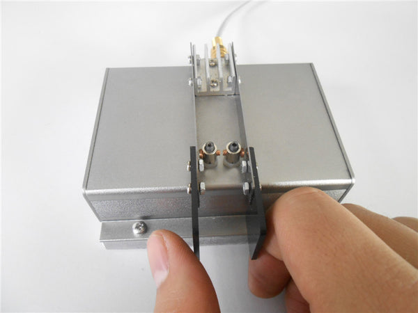 New CW Morse code Keys Telegraph Automatic Paddle Keyer for Radio ham