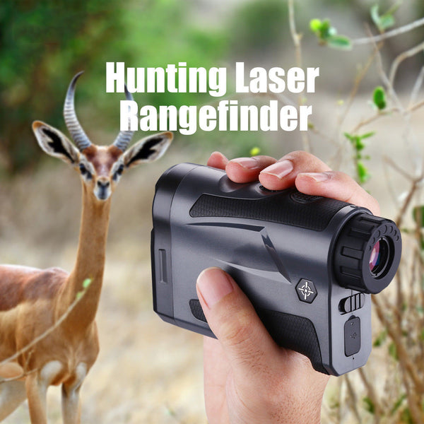 6x22 Optical 1000M Hunting Laser Range Finder High Precision Monocular Telescope