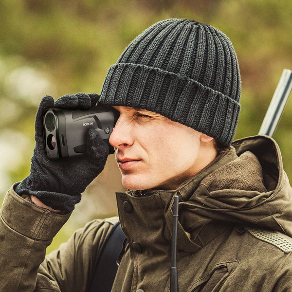 6x22 Optical 1000M Hunting Laser Range Finder High Precision Monocular Telescope