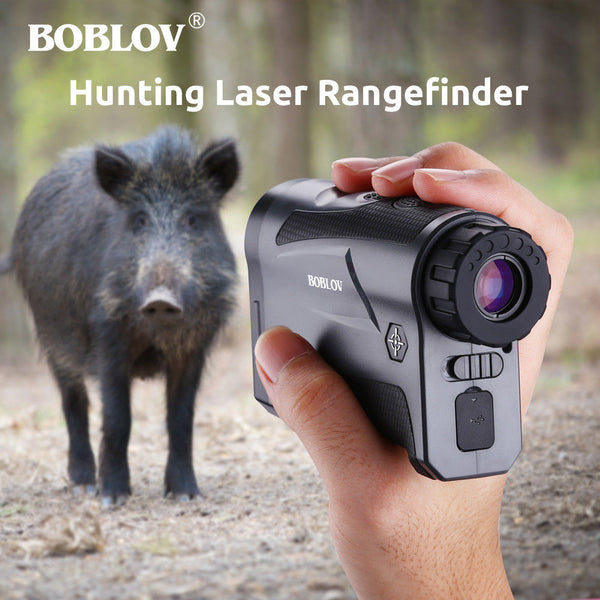 6x22 Optical 1000M Hunting Laser Range Finder High Precision Monocular Telescope