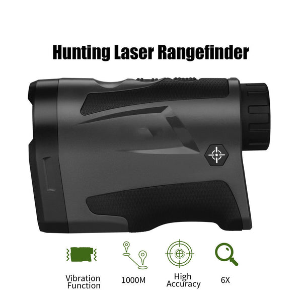 6x22 Optical 1000M Hunting Laser Range Finder High Precision Monocular Telescope