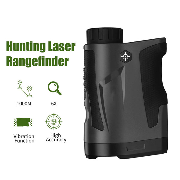 6x22 Optical 1000M Hunting Laser Range Finder High Precision Monocular Telescope