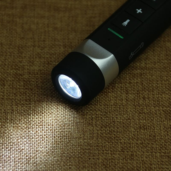 Bluetooth Multifunction Flashlight Speaker Music Torch Bike Cycling Portable