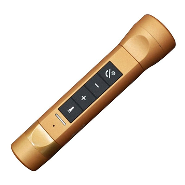 Bluetooth Multifunction Flashlight Speaker Music Torch Bike Cycling Portable