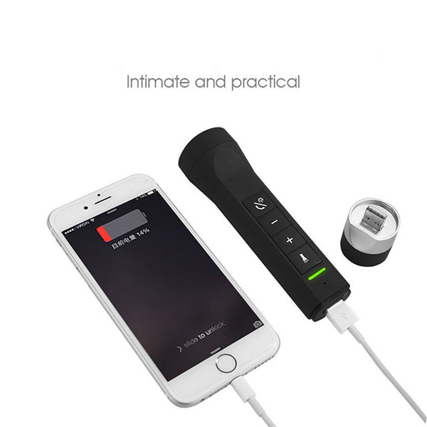 Bluetooth Multifunction Flashlight Speaker Music Torch Bike Cycling Portable