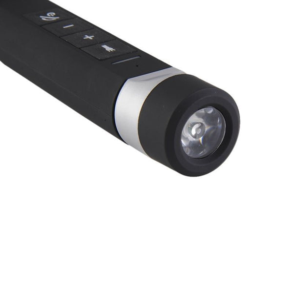 Bluetooth Multifunction Flashlight Speaker Music Torch Bike Cycling Portable