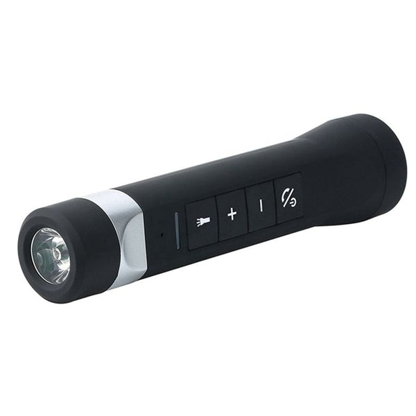 Bluetooth Multifunction Flashlight Speaker Music Torch Bike Cycling Portable