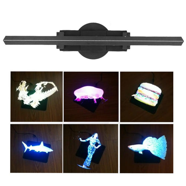 LED 3D Advertise Hologram Wifi Projector Fan Holographic Display Hologram Player