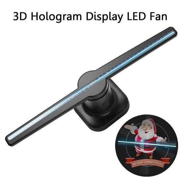 LED 3D Advertise Hologram Wifi Projector Fan Holographic Display Hologram Player