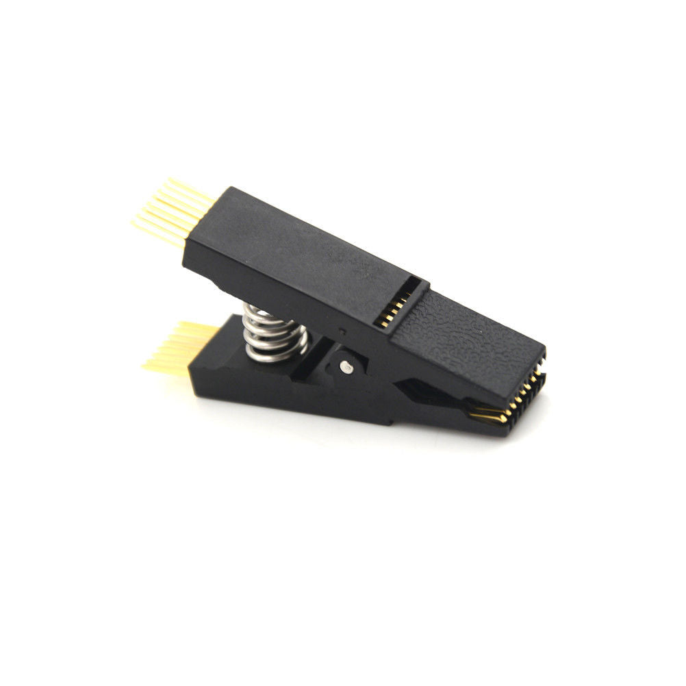 New Programmer Test Clip SOIC SOP DIP 16 pin Program Adapter Board IC Lead Clamp