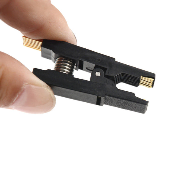 New Programmer Test Clip SOIC SOP DIP 16 pin Program Adapter Board IC Lead Clamp