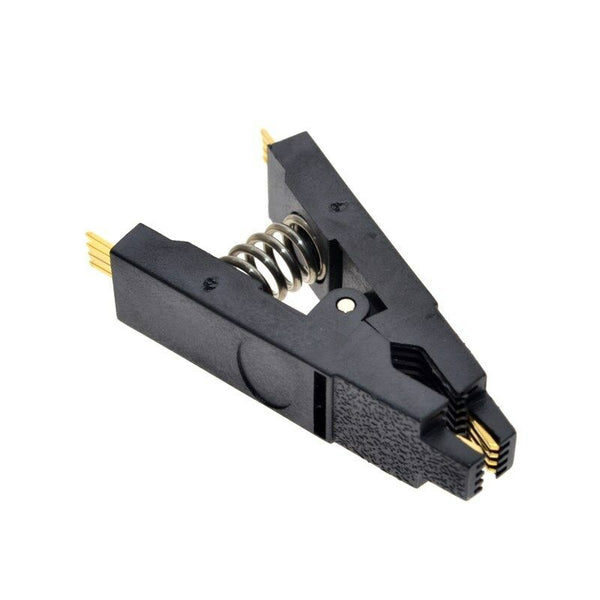 Programmer Testing Test Clip SOP SOIC 8 SOIC8 DIP8 DIP 8 SOP8 Pin IC Test Clamp