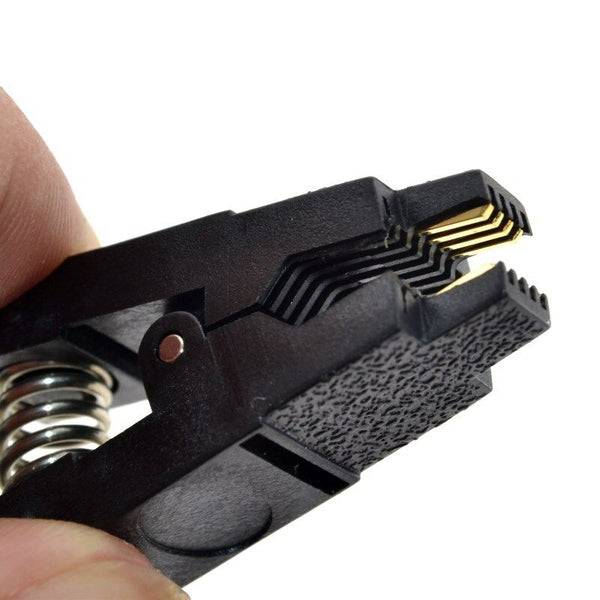 Programmer Testing Test Clip SOP SOIC 8 SOIC8 DIP8 DIP 8 SOP8 Pin IC Test Clamp