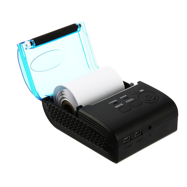 Bluetooth Thermal Printer Portable 58mm Android POS Printer Rechargeable