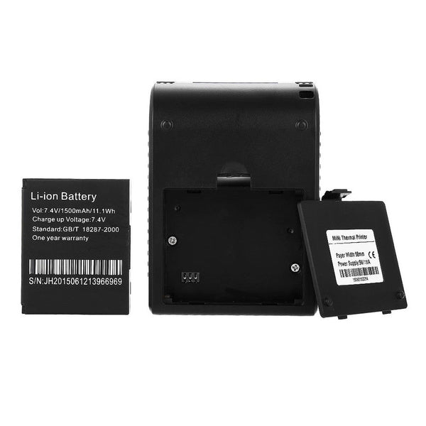 Bluetooth Thermal Printer Portable 58mm Android POS Printer Rechargeable