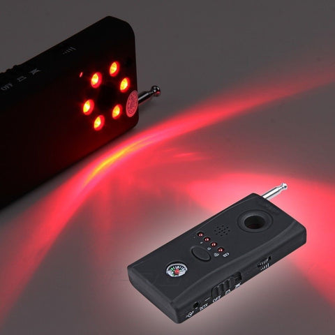 Hidden Camera GPS Global Positioning System RF Signal Detector Navigation Tracer