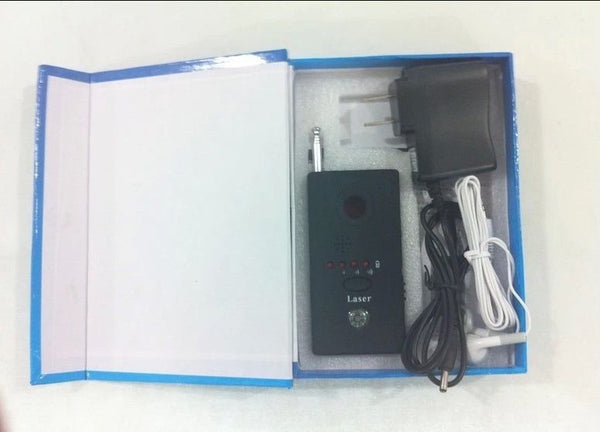 Hidden Camera GPS Global Positioning System RF Signal Detector Navigation Tracer