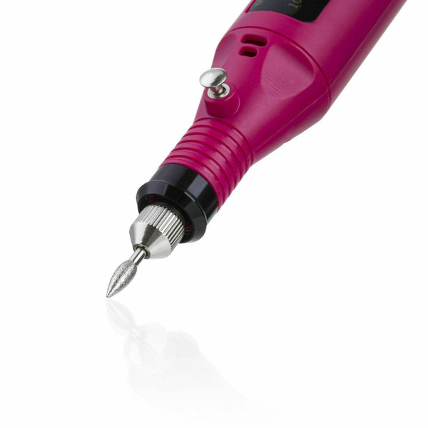 Nail File Finger Toe Art Electric Drill Acrylic Kit Care Manicure Pedicure Filer