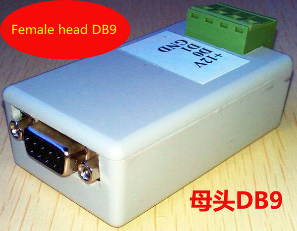 RS232 to WG Wiegand bidirectional transmission Security Converter For Door Access Entry Control System