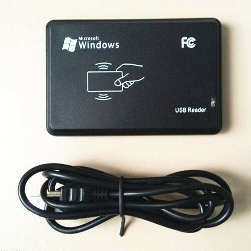 125 KHz RFID EM4305 T5567 ICID USB Card Reader programmer Writer Copier 5 FOBS