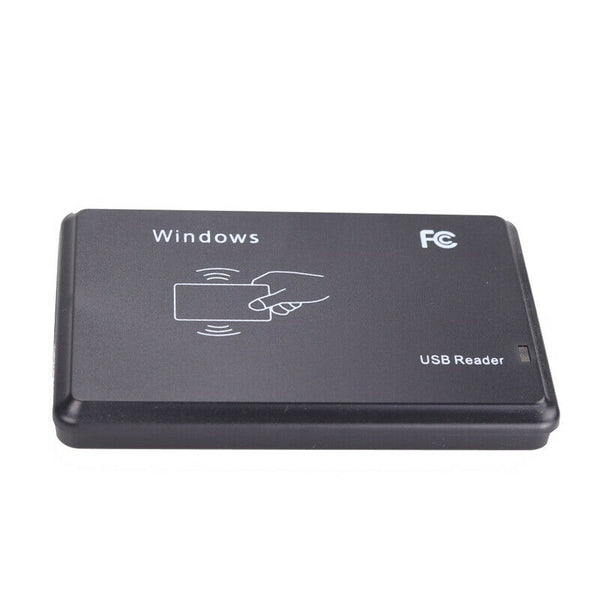 125 KHz RFID EM4305 T5567 ICID USB Card Reader programmer Writer Copier 5 FOBS
