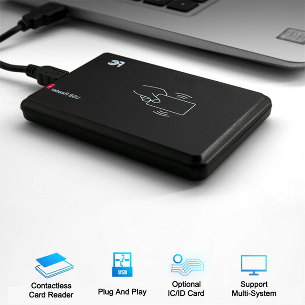 125 KHz RFID EM4305 T5567 ICID USB Card Reader programmer Writer Copier 5 FOBS