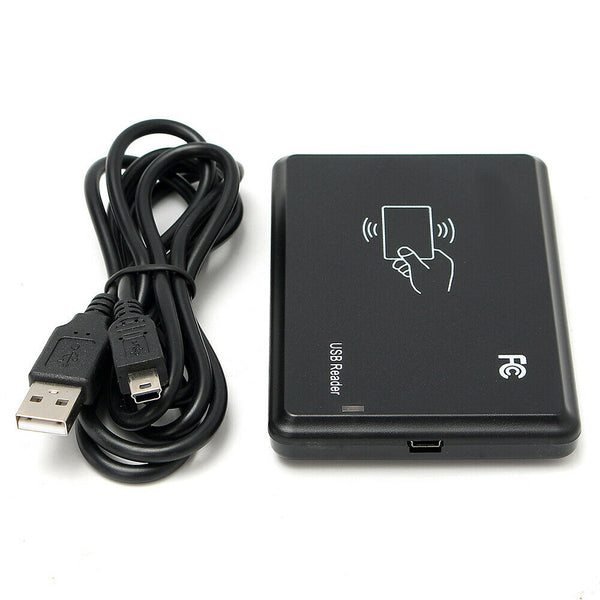 125 KHz RFID EM4305 T5567 ICID USB Card Reader programmer Writer Copier 5 FOBS