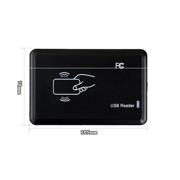 125 KHz RFID EM4305 T5567 ICID USB Card Reader programmer Writer Copier 5 FOBS